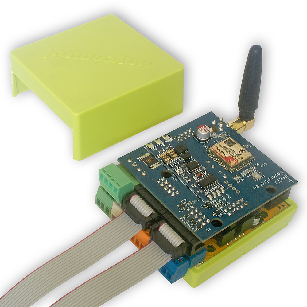 tHAT2 + GSM overlay | Boards | Accessories | Tinycontrol
